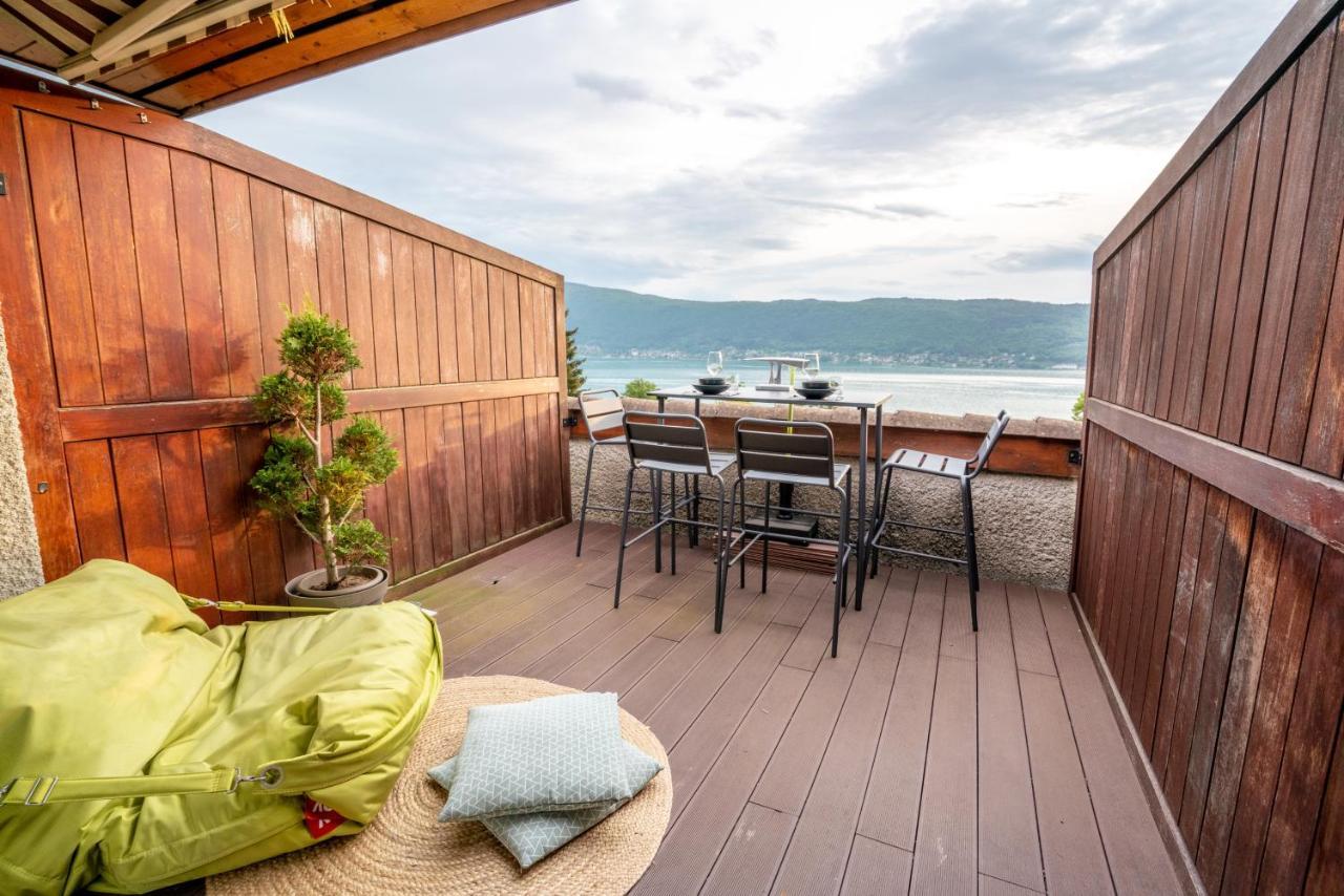 Cabana & Sunset - Terrasse , Parking & Lac Veyrier-du-Lac Exterior photo