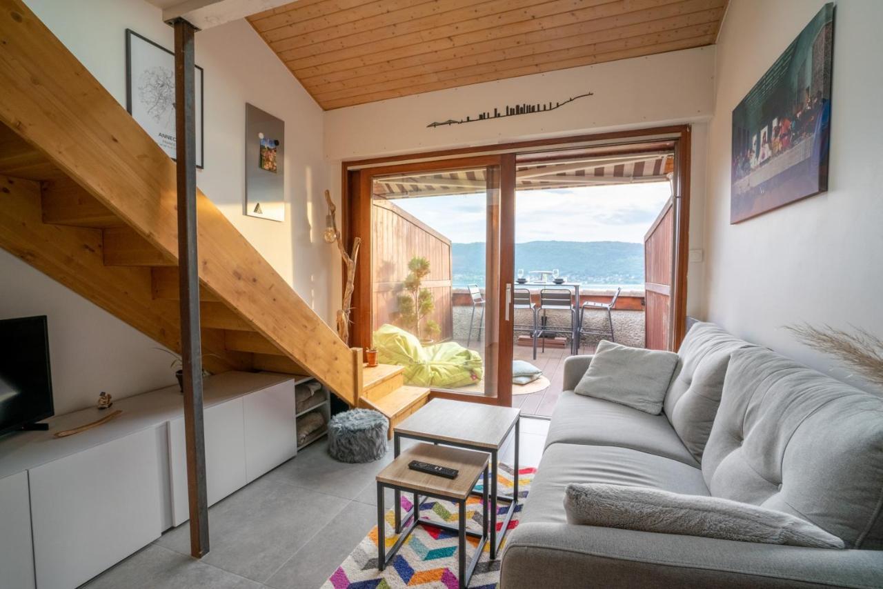 Cabana & Sunset - Terrasse , Parking & Lac Veyrier-du-Lac Exterior photo